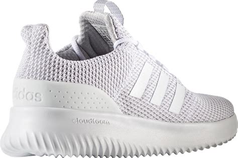 adidas cloudfoam herren weiß leder|adiletten cloudfoam herren.